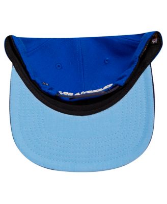 Мужская бейсболка Pro Standard синего/темно-синего цвета Los Angeles Lakers Legacy Snapback