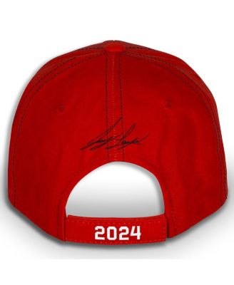Men's Red Joey Logano 2024 NASCAR Cup Series Champion Big Number Adjustable Hat
