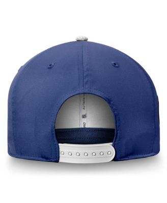 Мужская регулируемая шляпа Fanatics Blue Toronto Maple Leaf 2020 года выпуска, структурированная для раздевалки