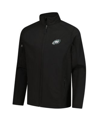 Мужская черная куртка Philadelphia Eagles Sonoma Softshell на молнии от Dunbrooke