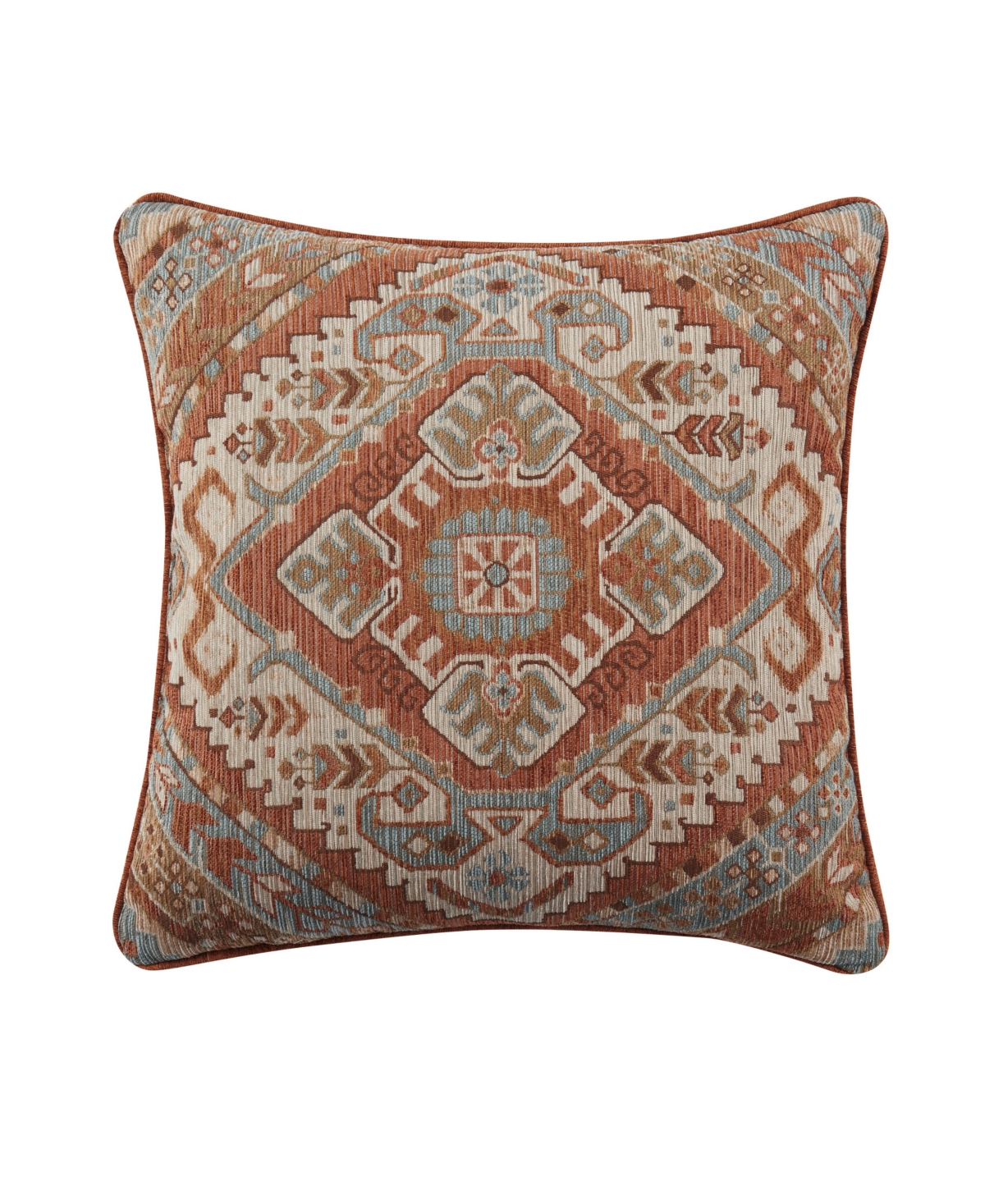 J Queen New York Jackson Lodge Decorative Pillow, 20" X 20" In Clay