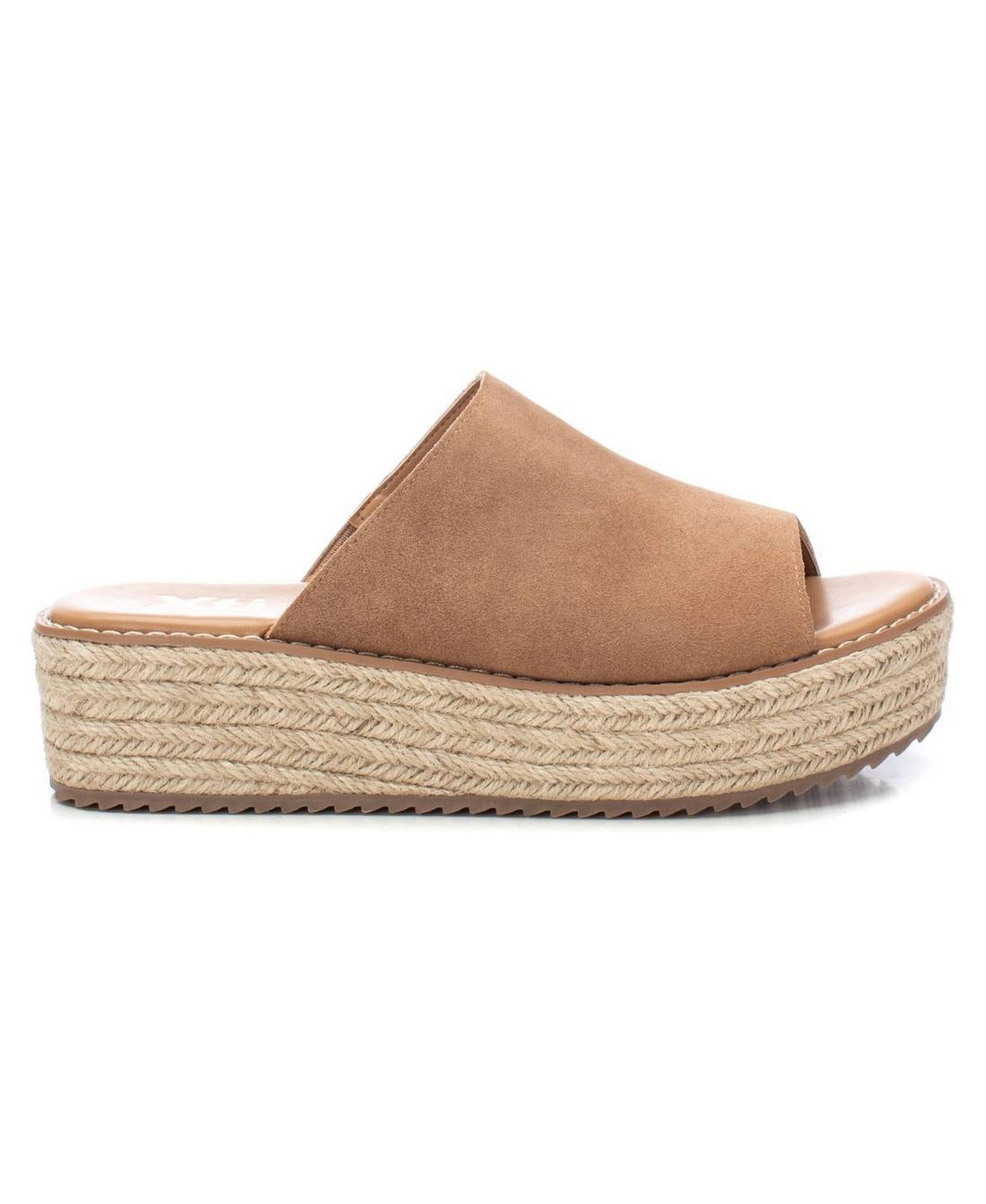 Женские сандалии XTI Casual Platform, цвет: Коричневый — фото 2
