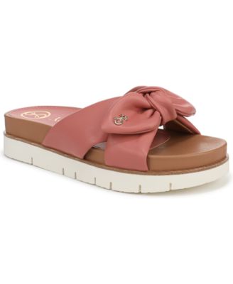 Women's Astrid Bow Platform Footbed Sandals