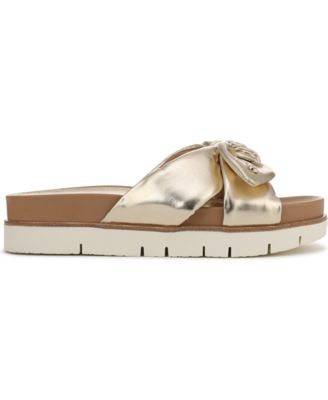 Women's Astrid Bow Platform Footbed Sandals