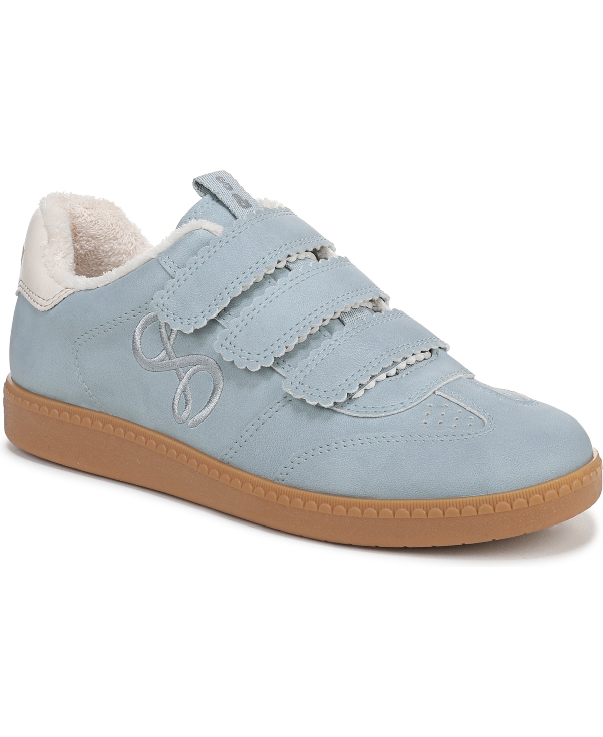 Women's Waverly Triple Strap Slip On Sneakers - Red Coral