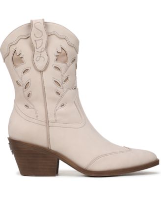 Women's Flash Block Heel Western Booties