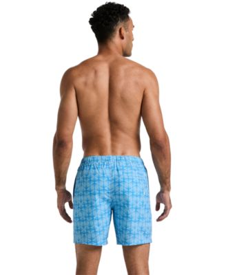 Оригинальный Пингвин Пингвин Оригинал Мужские Облегающие Повторяющийся Геометрический Узор 7 Залп Купальник 15790₽