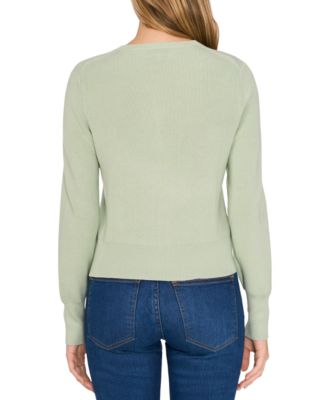 Женский кардиган и мини-платье в полоску от CeCe