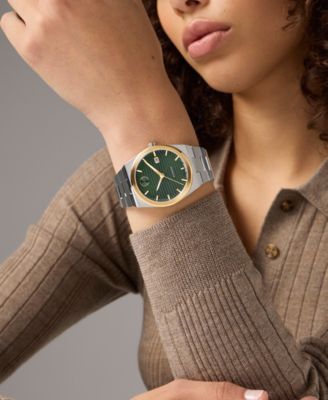 Men's Bold Quest Swiss Automatic Stainless-Steel Watch, 39mm