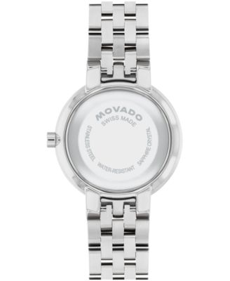 Women's Museum Classic Swiss Quartz Stainless-Steel Watch, 29.5mm