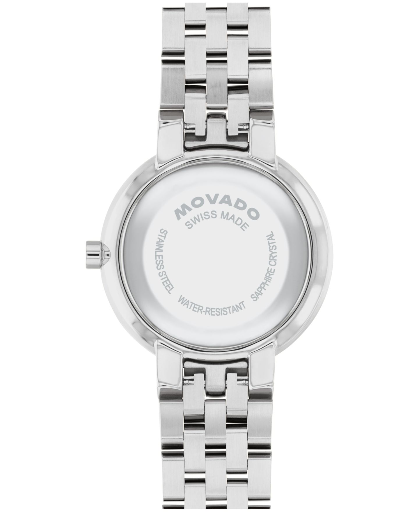 Женские часы Movado Museum Classic Swiss Quartz Stainless-Steel Watch, 29.5mm — фото 3