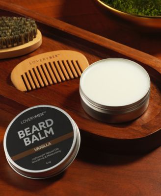 LoveryMen Vanilla Beard Balm, 4 oz.