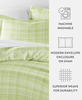 Elegant Designs Patterned Duvet Cover Set, Twin/Twin XL