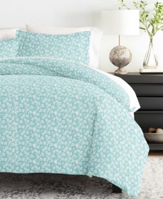 Elegant Designs Patterned Duvet Cover Set, Twin/Twin XL