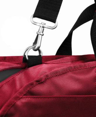 42" Premium Travel Garment Bag with Shoulder Strap and Pockets