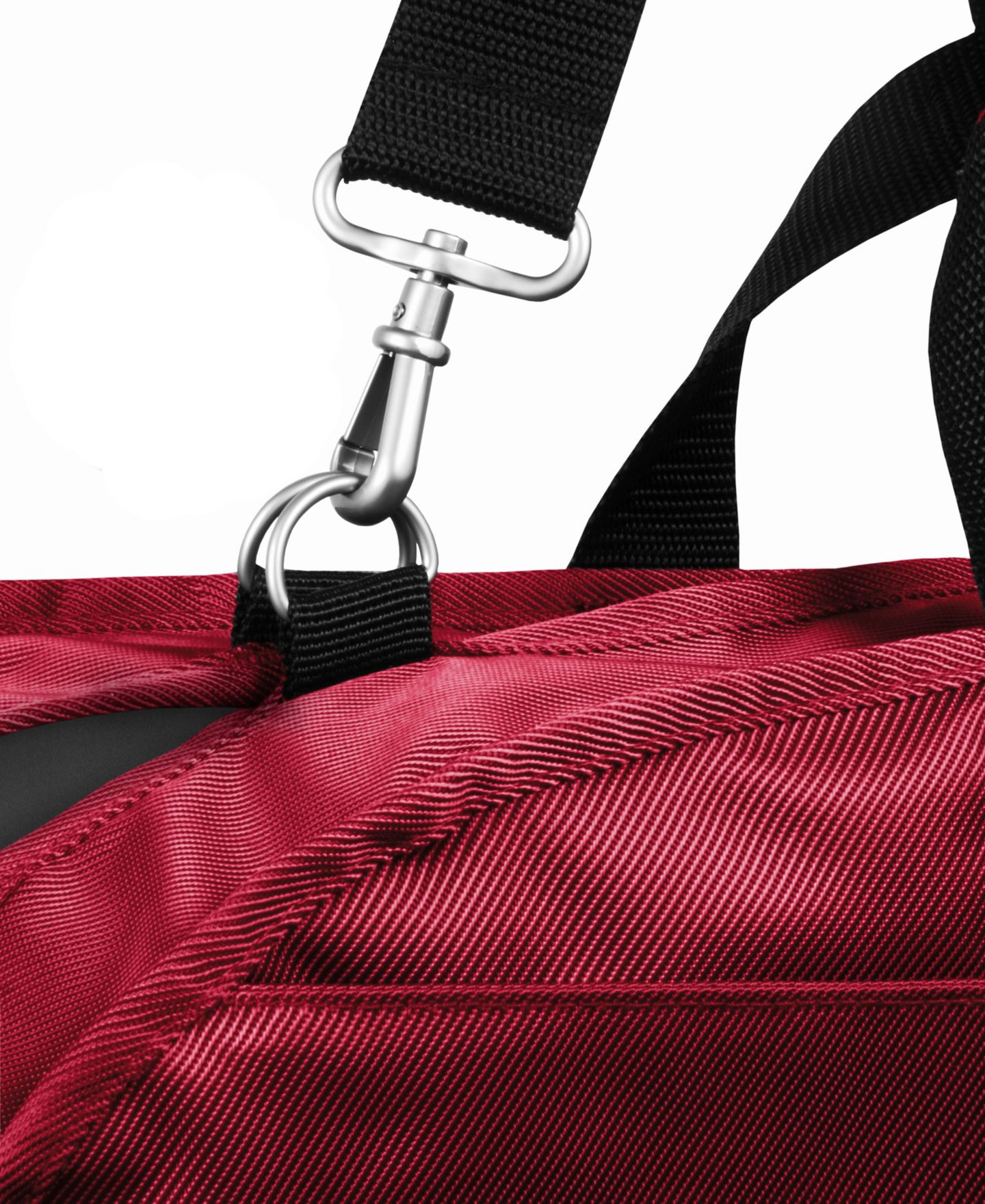 Сумка WallyBags 42" Premium Travel Garment Bag with Shoulder Strap and Pockets, цвет: Красный — фото 4