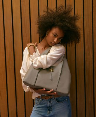 Сэм Эдельман Сильвия Очень большой Кожаный Бродяга