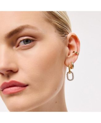 Huggie Hoop Earrings - Asher