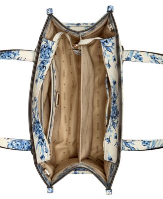 Сумка-тоут GUESS Silvana с двумя отделениями