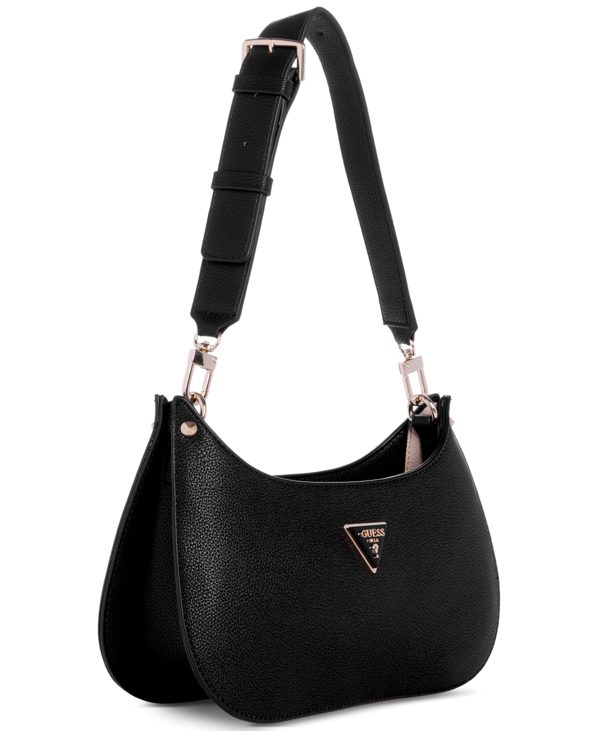 GUESS MERIDIAN SMALL TOP ZIP SHOULDER BAG 