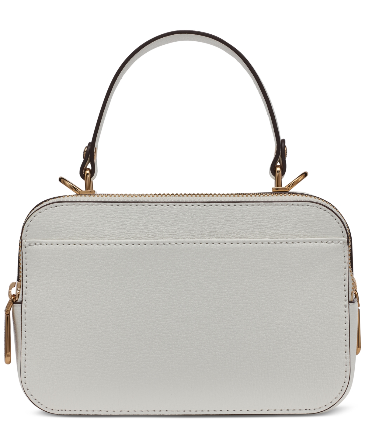 Karl Lagerfeld Simone Small Lunchbox Crossbody Bag In White,pink