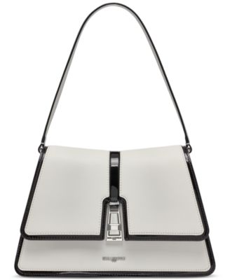 KARL LAGERFELD PARIS - Mercerie Medium Leather Satchel