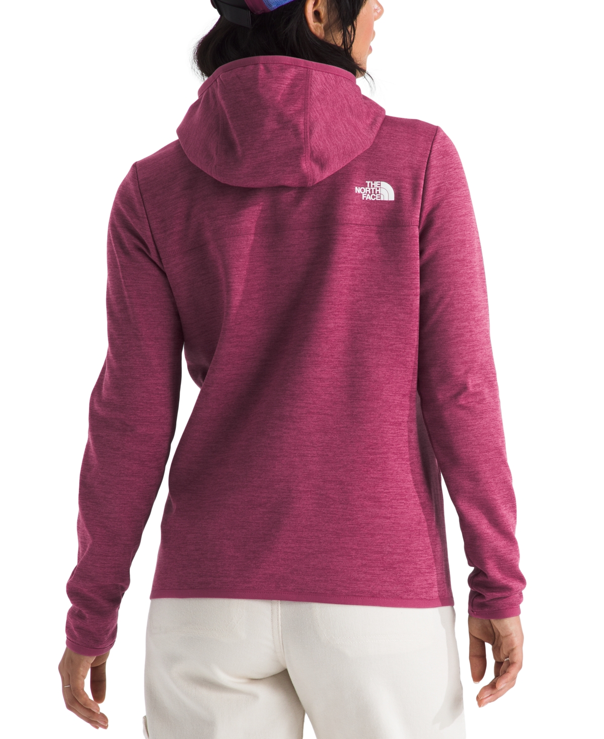 THE NORTH FACE WOMEN'S CANYONLANDS FULL ZIP FLEECE HOODIE 