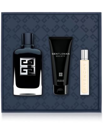 Мужские духи Givenchy, 3 шт. Подарочный набор парфюмированной воды Gentleman Society