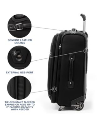 Platinum Elite 21" 2-Wheel Rollaboard