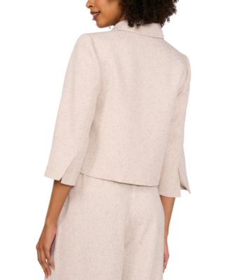 Женская укороченная куртка и широкие брюки от Vince Camuto