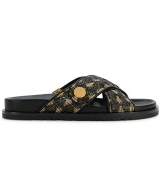 Women's Harisa X- Band Slip-On Flat Sandals
