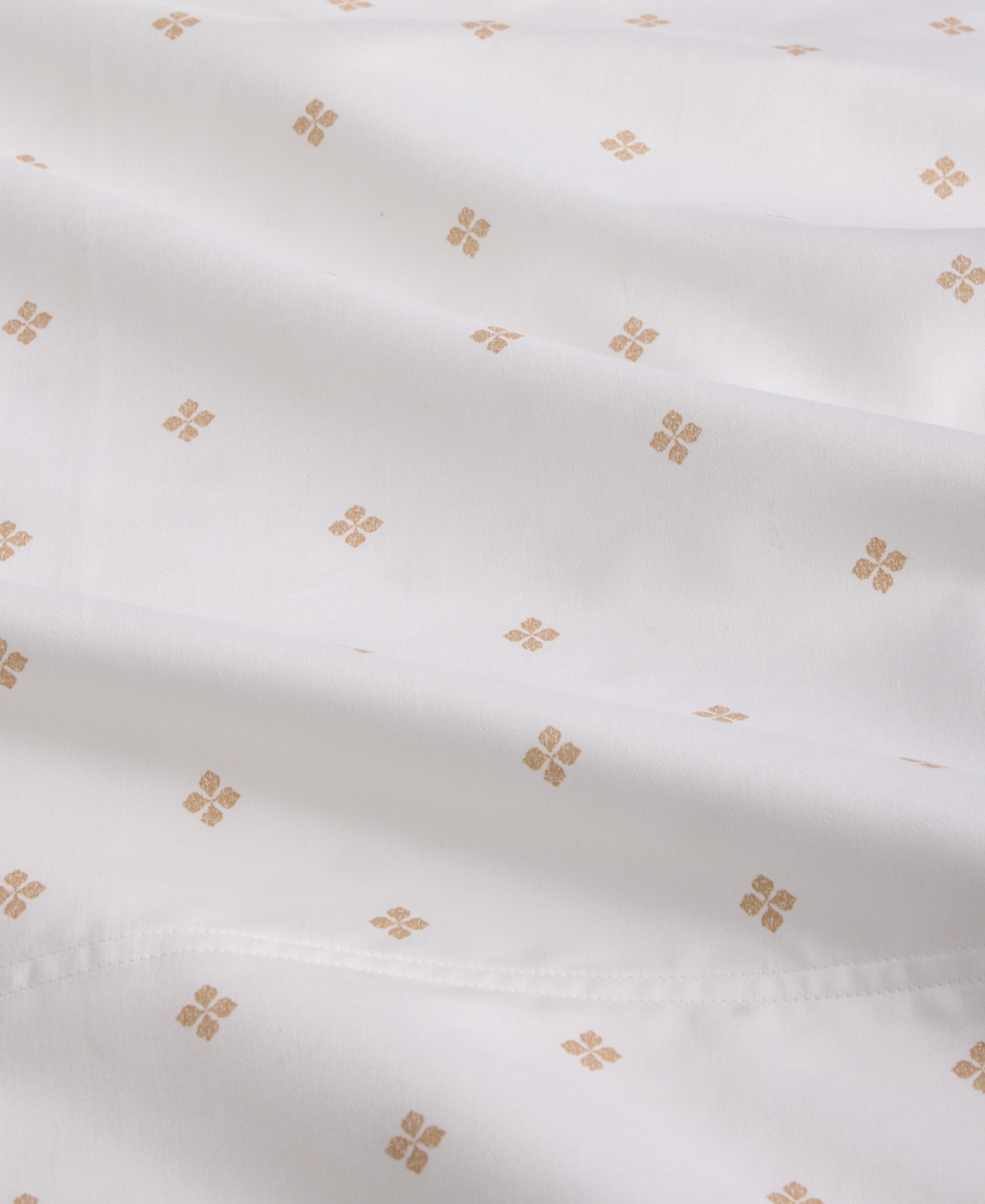 Charter Club Foulard Dot Printed 550-thread Count 4-pc. Sheet Set, California King, Exclusively At Macy's In Taupe