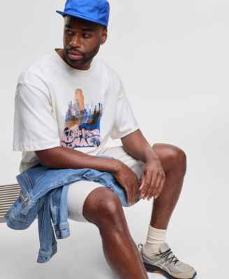 Men's Solid Ripstop Shorts, Exclusively at Macy's