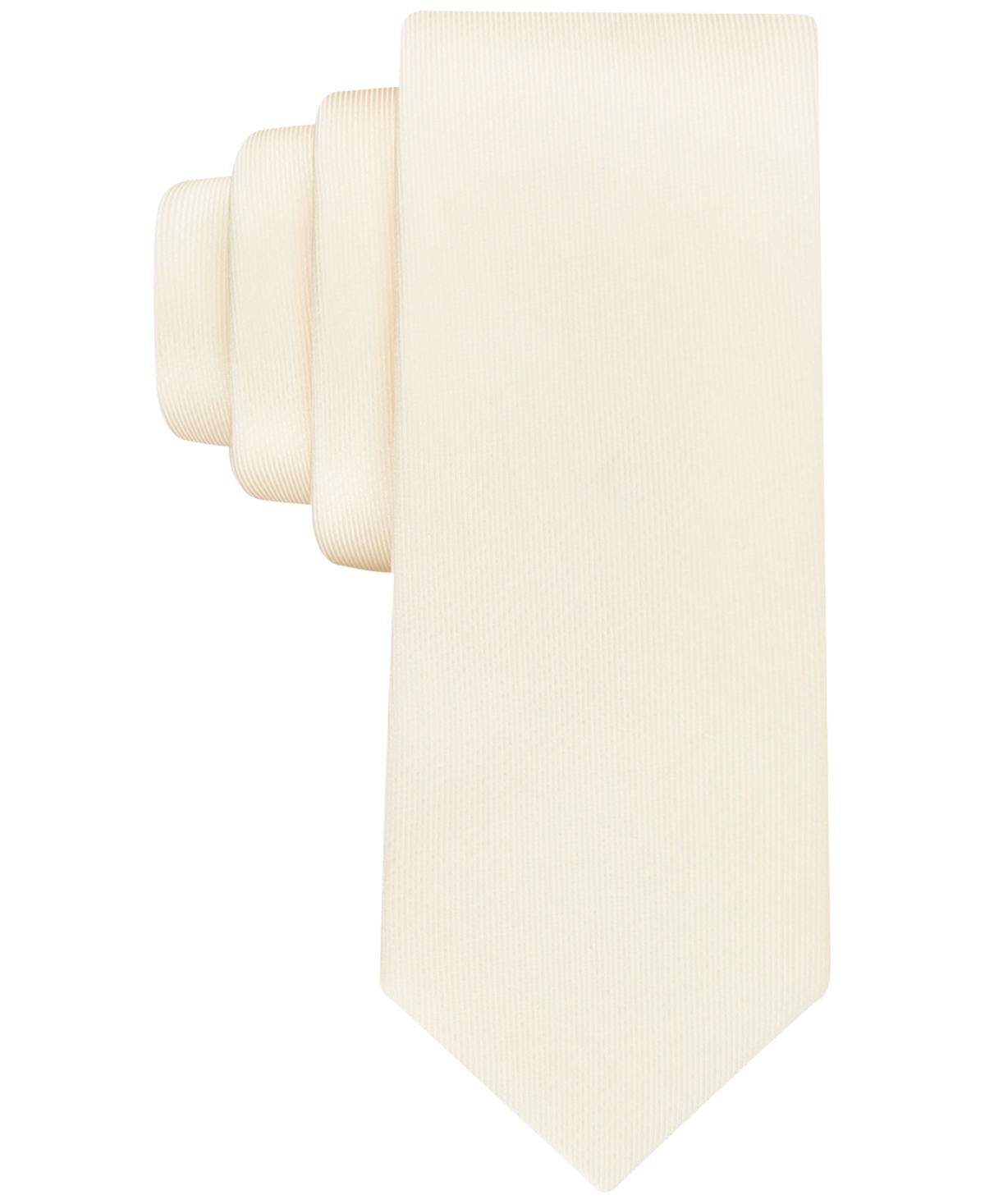Men's Unison Solid Tie - Yellow