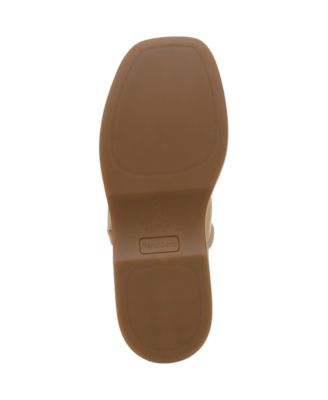 Piper Square Toe Slingback Platform Sandals