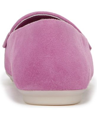 Women's Zury Square Toe Leather Penny Loafers