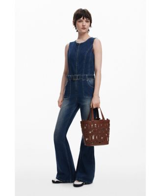 Маленькая женская сумка с перфорированными буквами Desigual для женщин