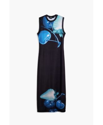 Women's Fitted cherry dress