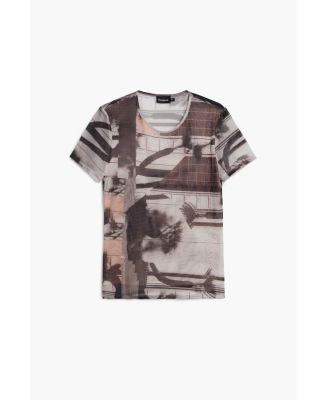 Women's Arty print T-shirt