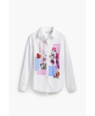 Women's Minnie Mouse floral shirt