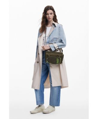 Женская комбинированная модульная сумка Desigual