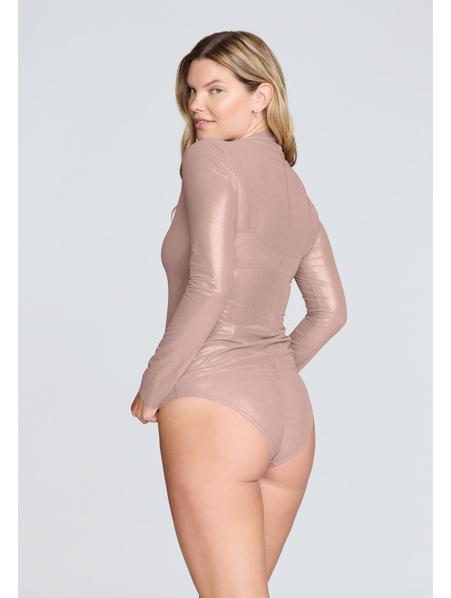 Women's The Mockneck Top - Mesh