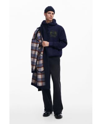 Стильная мужская толстовка с вышивкой тигра Desigual 29890₽