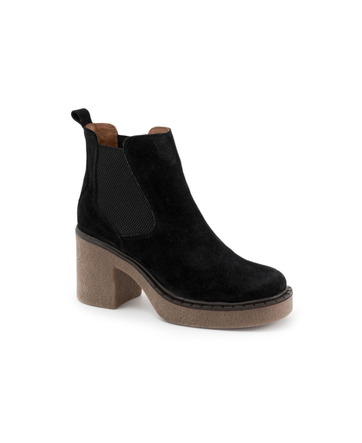 Hanna Boot - Taupe suede