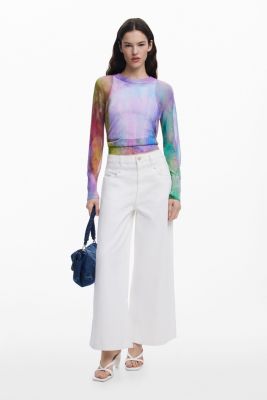 Women's Watercolor fine sweater