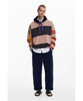 Desigual Мужская толстовка в широкую полоску Desigual 29890₽