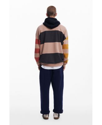 Men's Wide-striped sweatshirt
