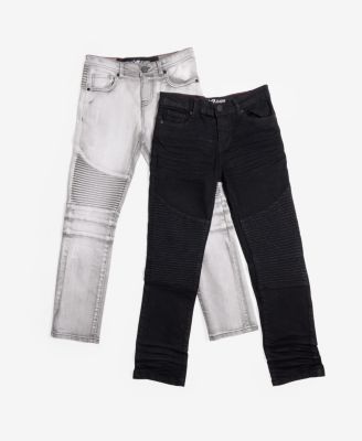Big Boys 8-18 Stretch Jeans - 2 Pack