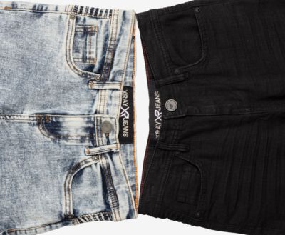 Big Boys 8-18 Stretch Jeans - 2 Pack