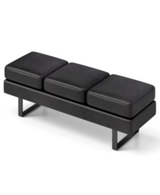 Waiting Room Bench Seating Long Bench for Office or Reception Area